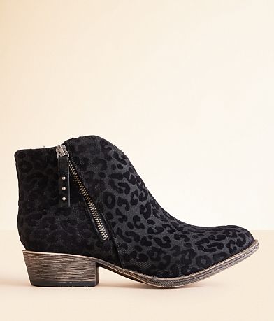 Very G Charming Leopard Ankle Boot front view