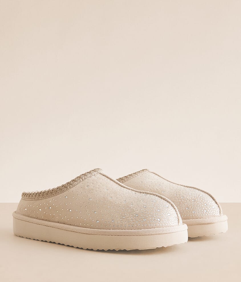Chloe Rhinestone Slipper - thumbnail 2