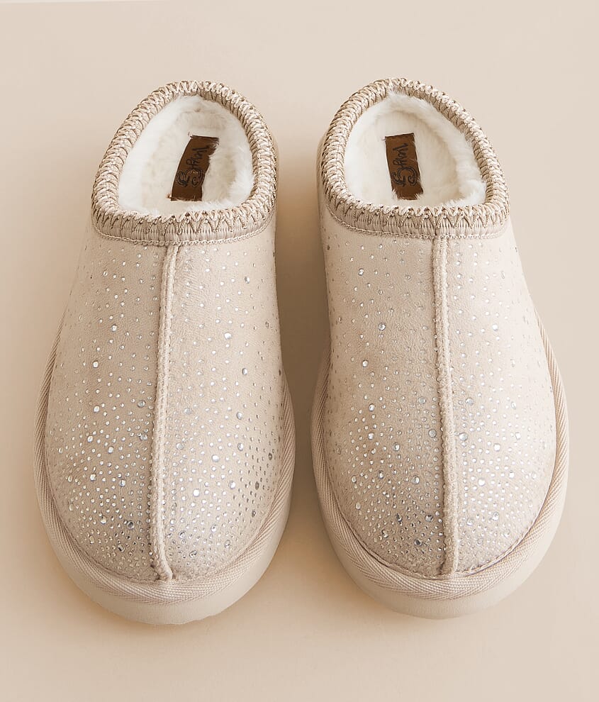 Chloe Rhinestone Slipper