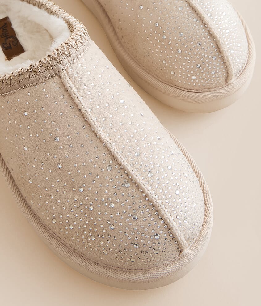 Chloe Rhinestone Slipper