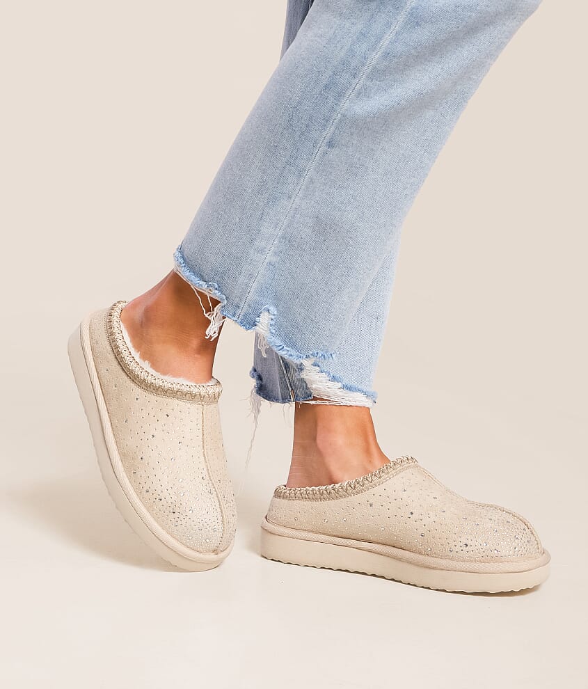 Chloe Rhinestone Slipper - thumbnail 6