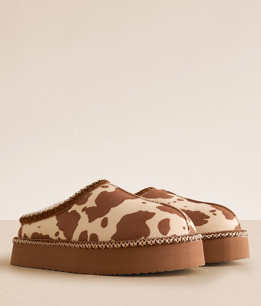 Christy Cow Slipper - thumbnail 2