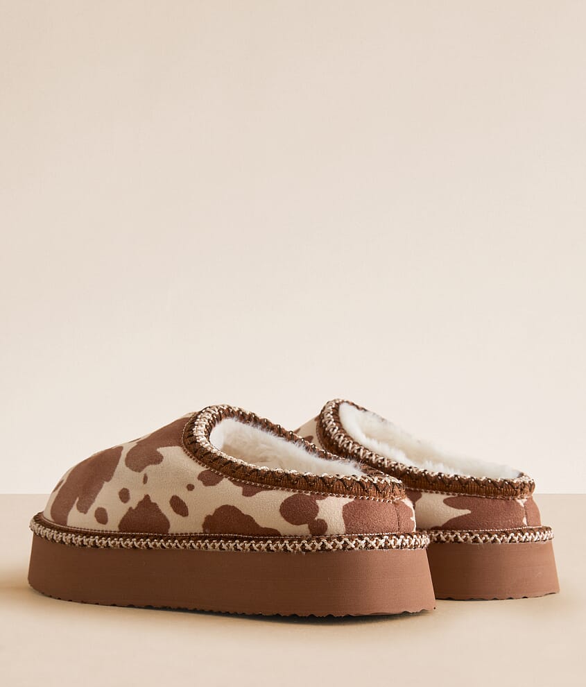 Christy Cow Slipper - thumbnail 3
