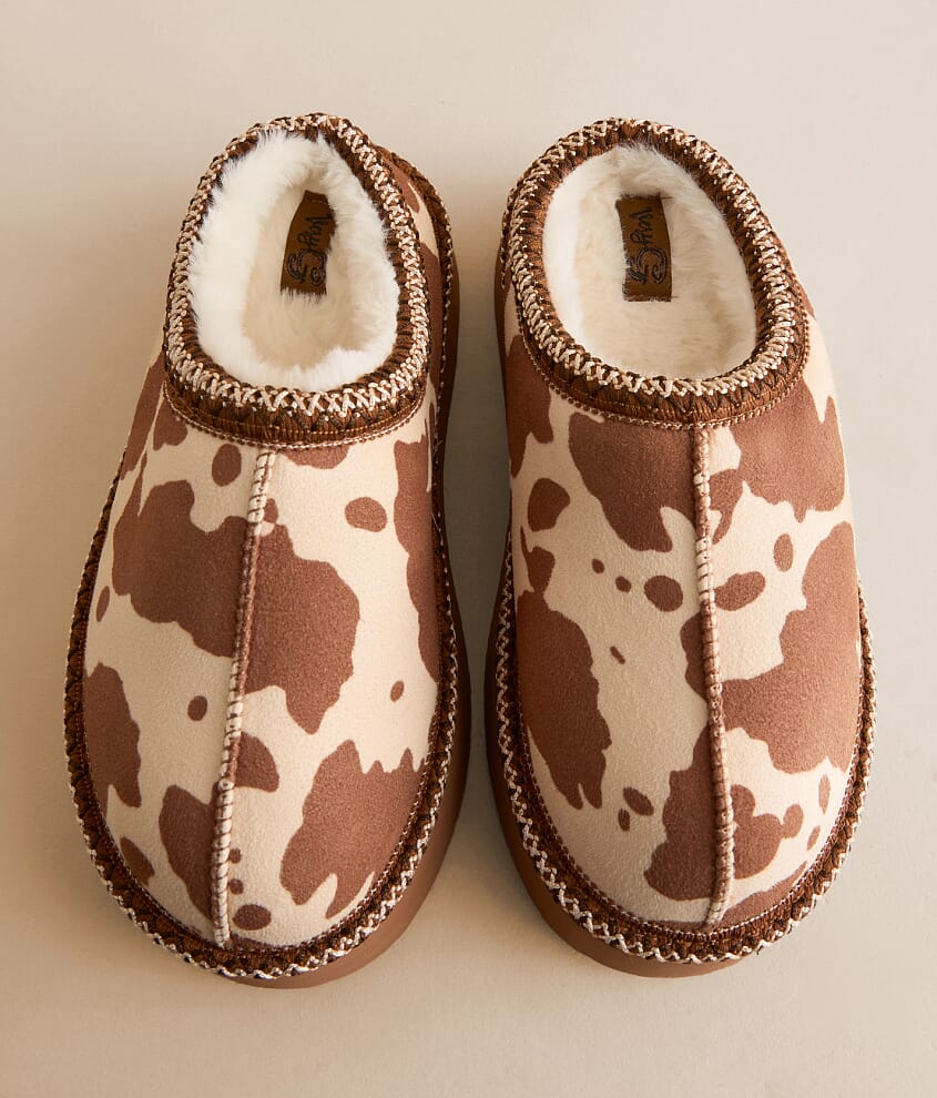 Christy Cow Slipper
