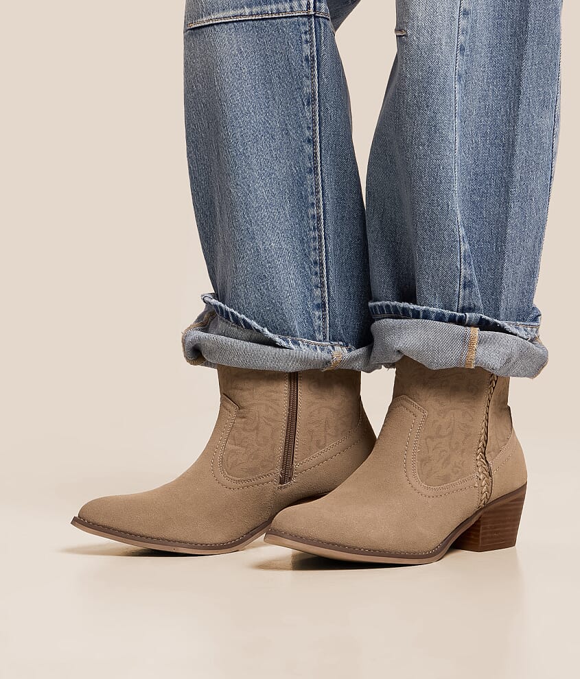 Daphne Western Ankle Boot