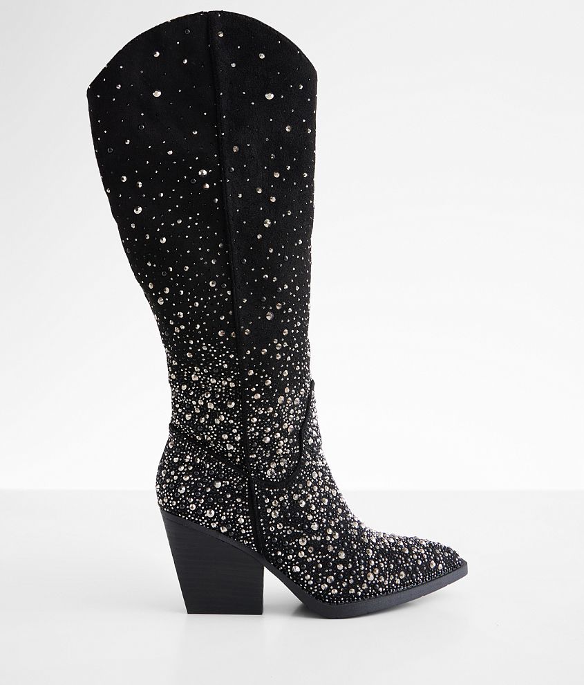 Very G Dazzle Tall Glitz Boot front view