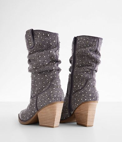 Very G Kady Slouch Glitz Western Boot misc detail 2 view
