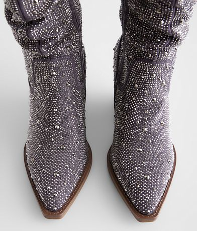 Very G Kady Slouch Glitz Western Boot misc detail 3 view