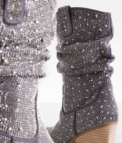 Very G Kady Slouch Glitz Western Boot misc detail 4 view
