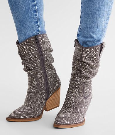 Very G Kady Slouch Glitz Western Boot misc detail 5 view