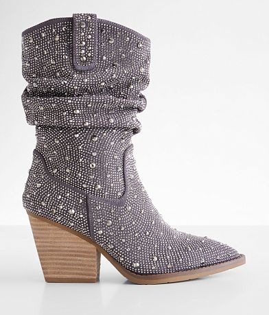 Gray booties outlet