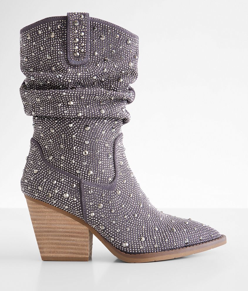 Grey slouch sale boots