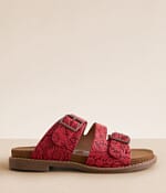 Very G Elma Western Sandal - Women's Shoes in Red | Buckle