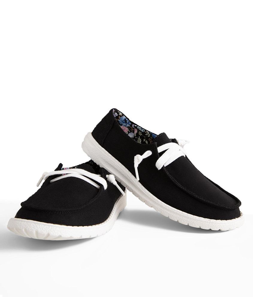 Very G Emily Casual Shoe Women's Shoes in Black Buckle