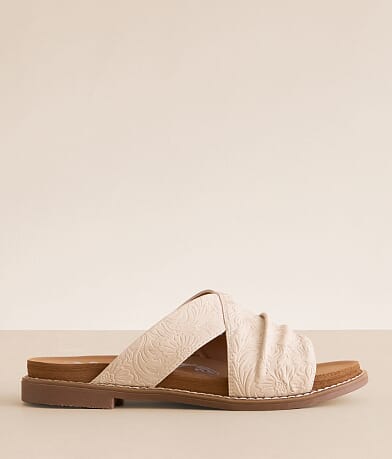 Very G Jolene Tooled Sandal front view