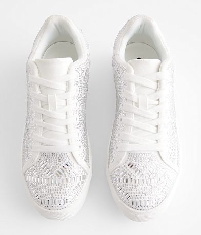 Very G Georgie Rhinestone Sneaker misc detail 3 view