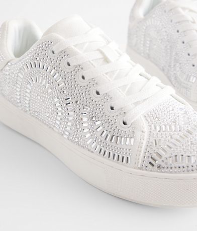 Very G Georgie Rhinestone Sneaker misc detail 4 view