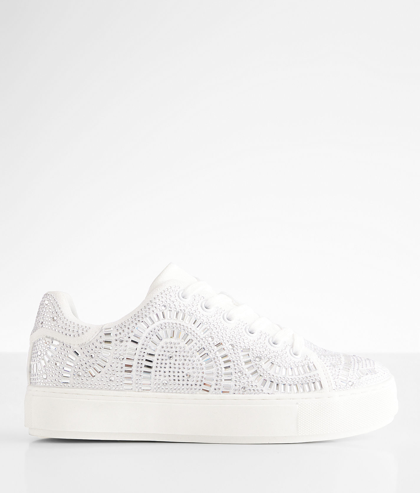 【関税込み】\"Double Buckle\" rhinestone-embellished sneakers Skechers Women's Street BILLION - RHINESTONE RAMBLER Knit