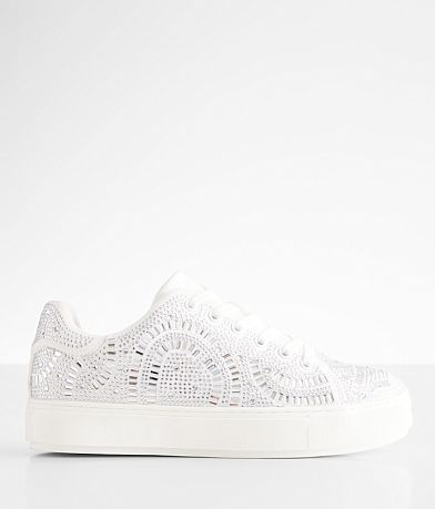 Very G Georgie Rhinestone Sneaker front view