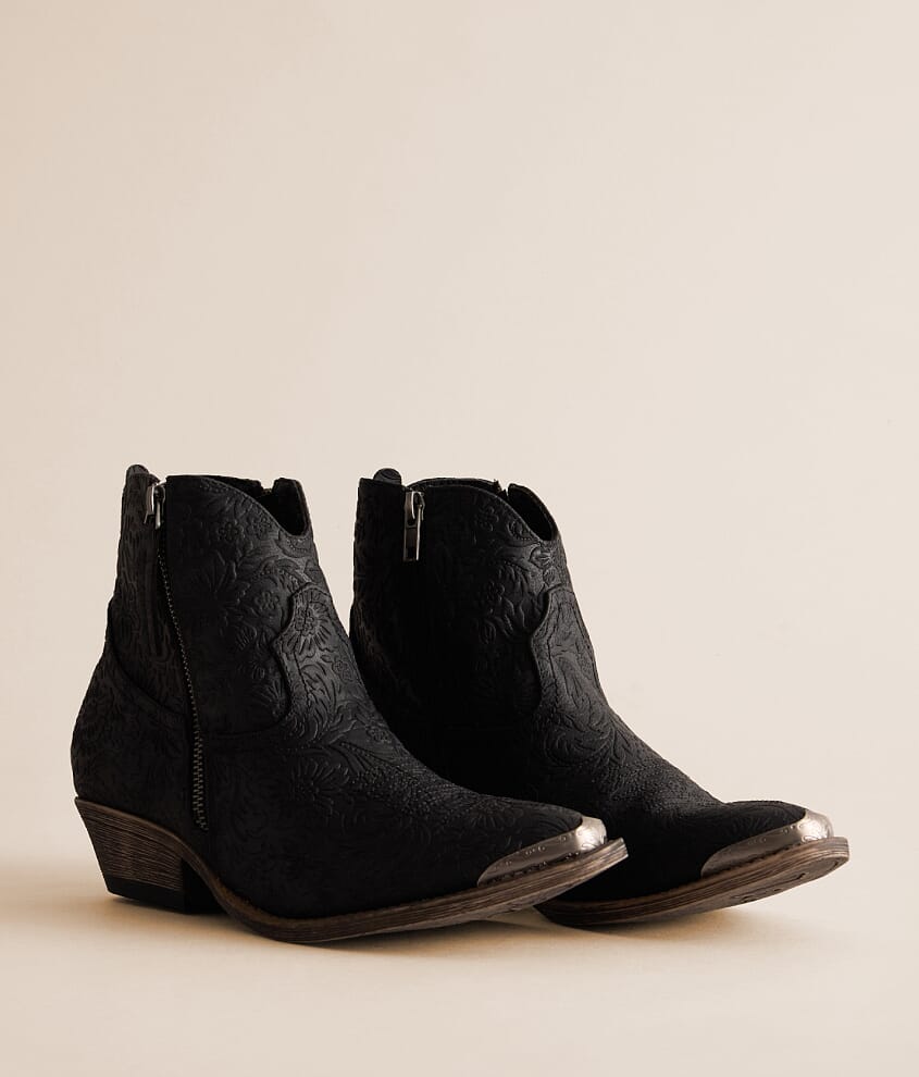 Gina Tooled Western Ankle Boot - thumbnail 2
