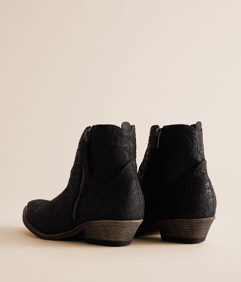 Gina Tooled Western Ankle Boot - thumbnail 3