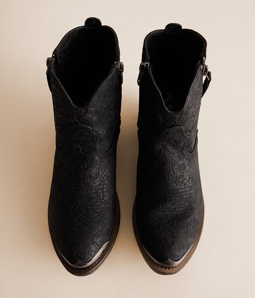 Gina Tooled Western Ankle Boot - thumbnail 4