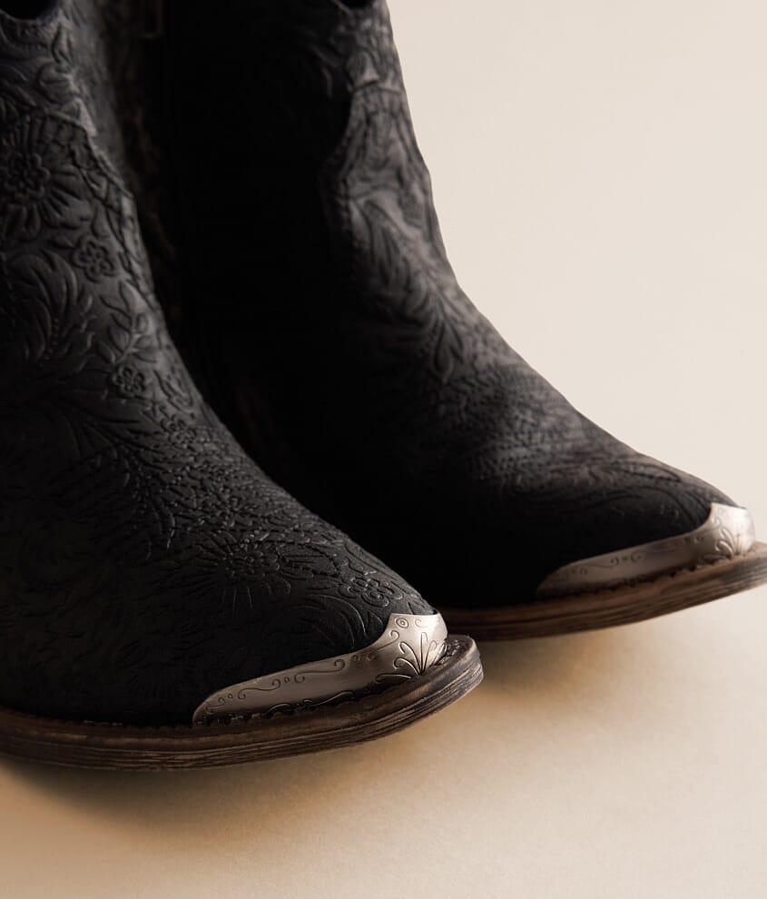 Gina Tooled Western Ankle Boot - thumbnail 5