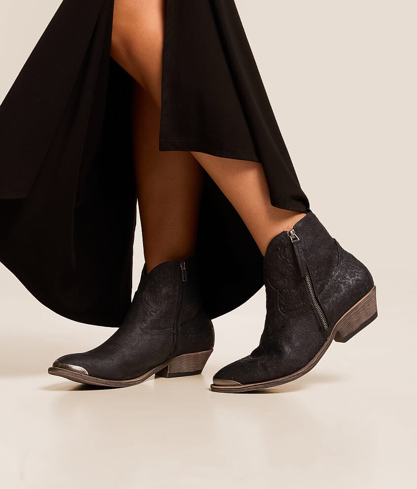 Gina Tooled Western Ankle Boot - thumbnail 6