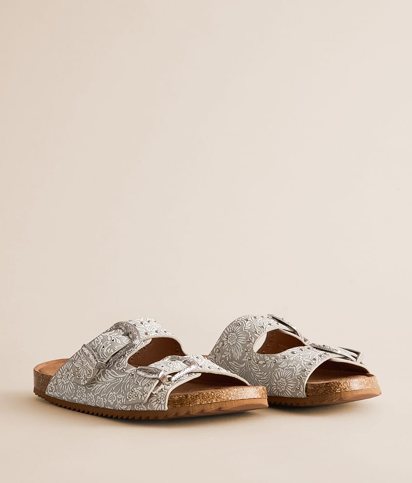 Heidi Western Tooled Sandal