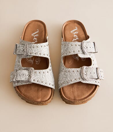 Heidi Western Tooled Sandal thumbnail 5