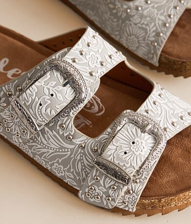 Heidi Western Tooled Sandal thumbnail 6