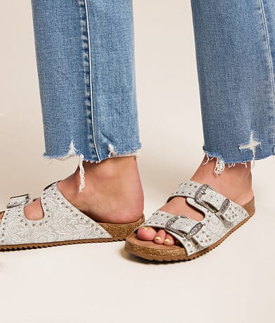 Heidi Western Tooled Sandal thumbnail 7