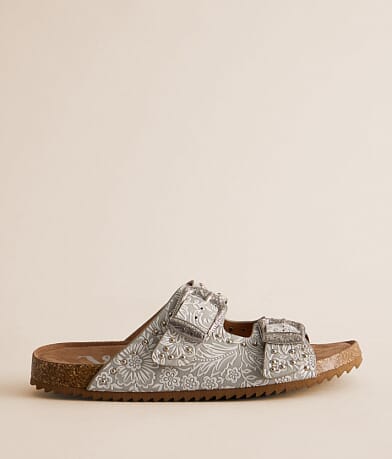 Heidi Western Tooled Sandal