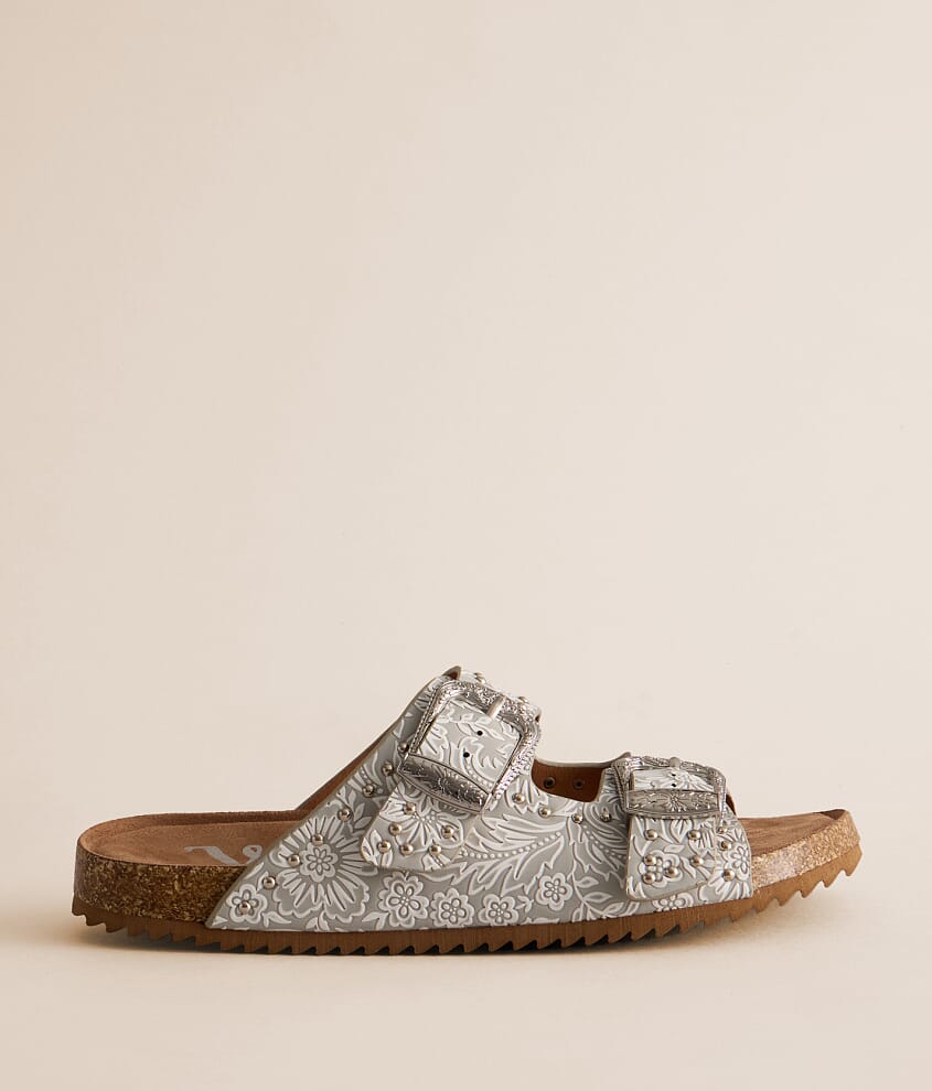 Heidi Western Tooled Sandal