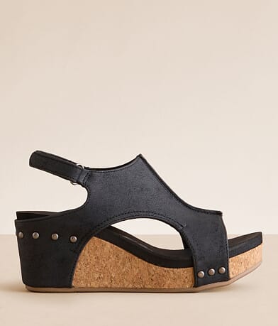 Very G Isabella Wedge Sandal front view