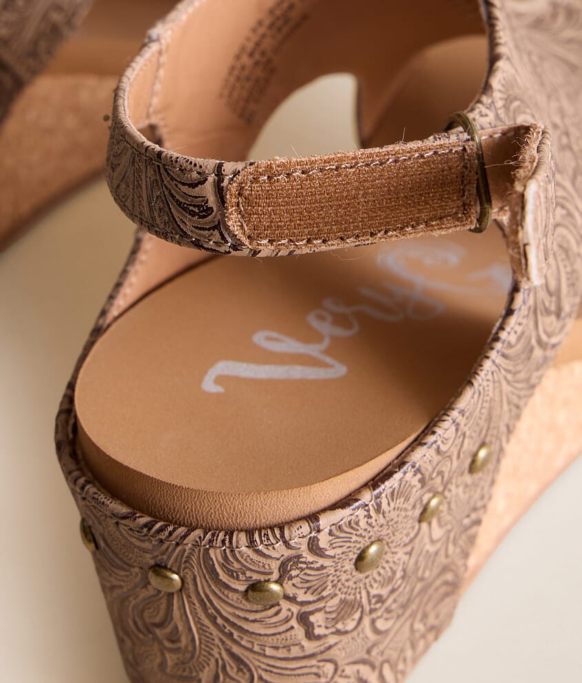 Isabella Tooled Wedge Sandal - thumbnail 5