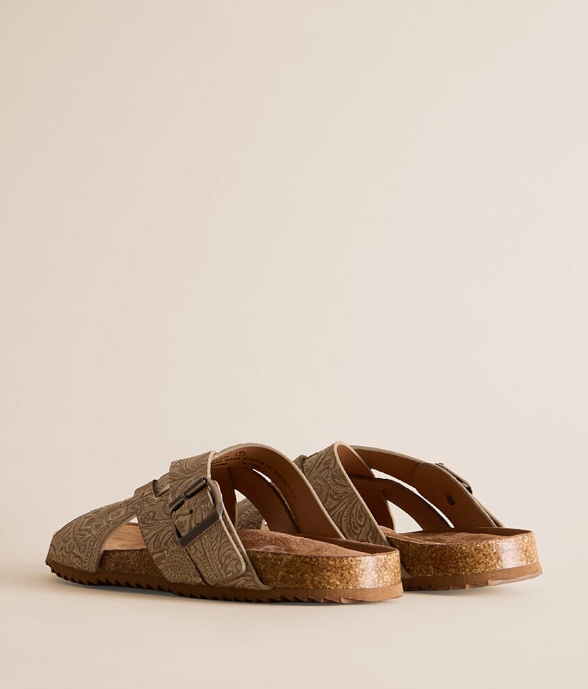 Jayda Tooled Sandal - thumbnail 3