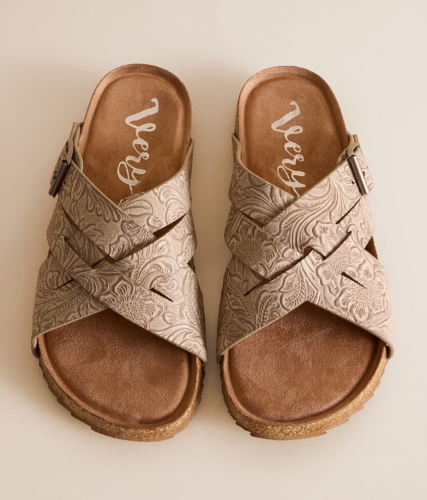 Jayda Tooled Sandal - thumbnail 4