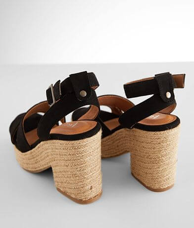 Very G Jade Jute Heeled Sandal misc detail 2 view