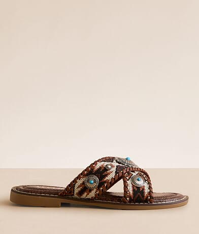 Very G Jungle Western Sandal front view