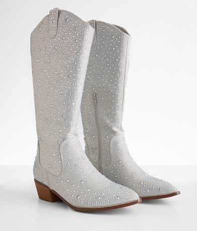 Very G Kady Tall Rhinestone Boot misc detail 1 view