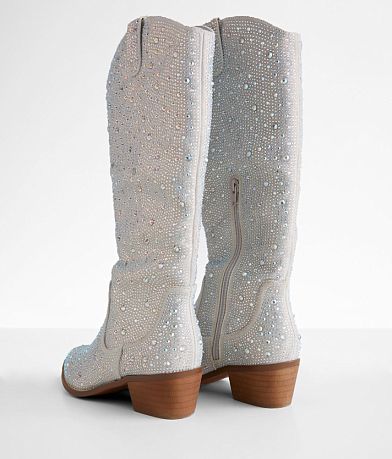 Very G Kady Tall Rhinestone Boot misc detail 2 view
