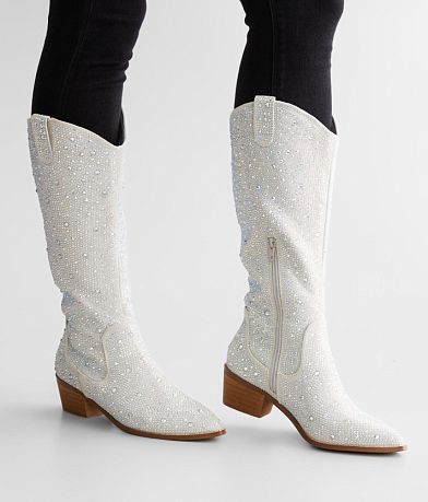 Very G Kady Tall Rhinestone Boot misc detail 4 view
