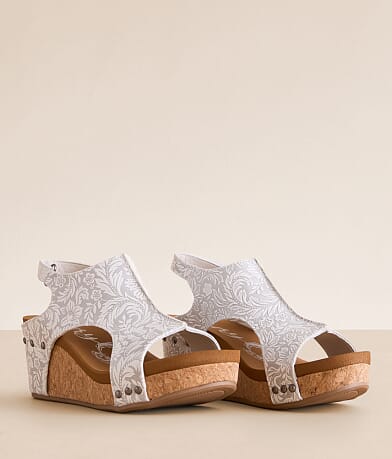 Very G Isabella Western Wedge Sandal misc detail 1 view