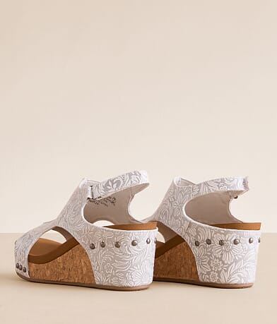 Very G Isabella Western Wedge Sandal misc detail 2 view