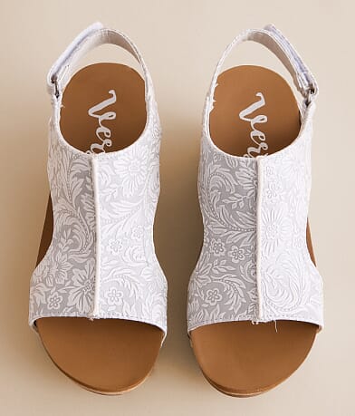 Very G Isabella Western Wedge Sandal misc detail 3 view