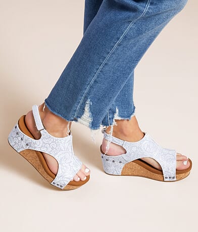 Very G Isabella Western Wedge Sandal misc detail 5 view