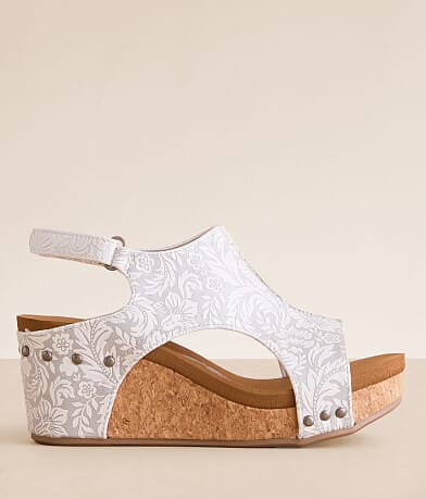 Very G Isabella Western Wedge Sandal front view