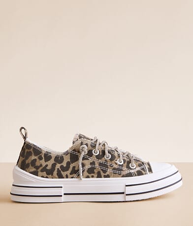 Very G Manprints Rhinestone Sneaker front view