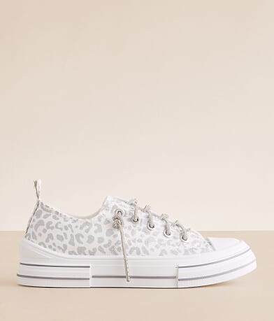 Very G Aman Rhinestone Sneaker front view